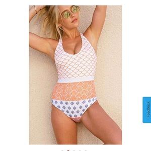 Cupshe one piece swimsuit